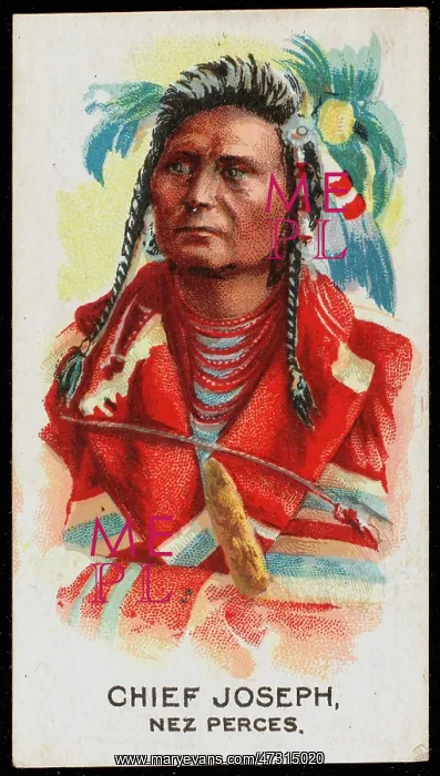  : RACIAL / JOSEPH / NEZ PERCES