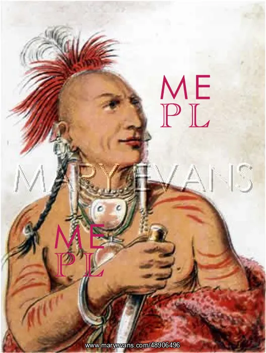  : RACIAL / KANSA MAN C1830