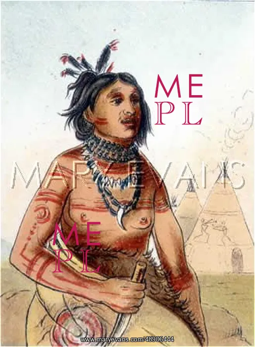  : RACIAL / KIOWAY MAN C1830