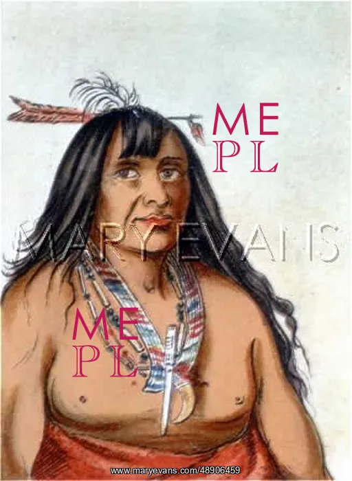  : RACIAL / KIOWAY MAN C1830