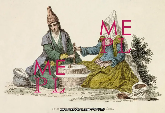  : RACIAL / LEBANESE WOMEN