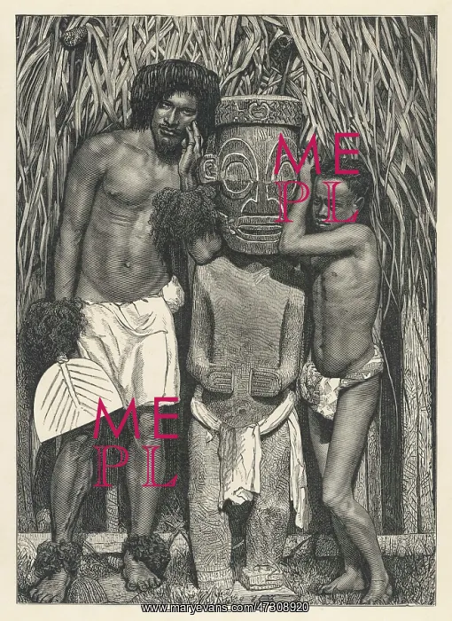 : RACIAL / MARQUESAS NATIVES : RACIAL / MARQUESAS NATIVES