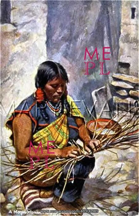  : RACIAL / MOQUI WOMAN C1905