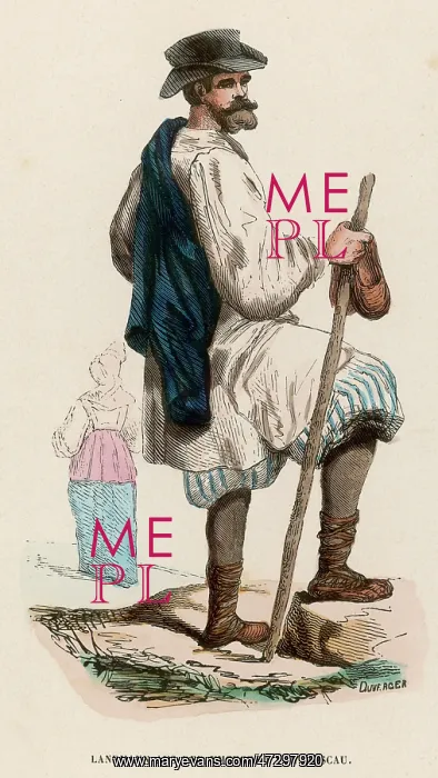  : RACIAL / MUSCOVITE MAN