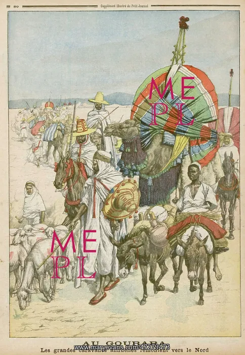  : RACIAL / N AFRICA / NOMADS