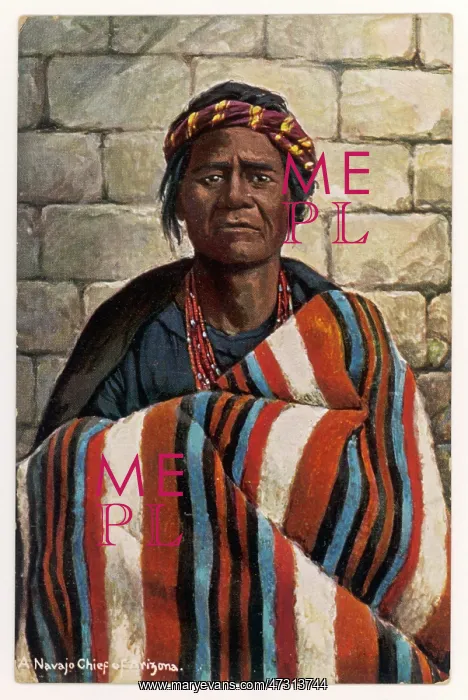  : RACIAL / NAVAJO CHIEF