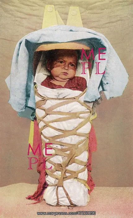  : RACIAL / NAVAJO PAPOOSE