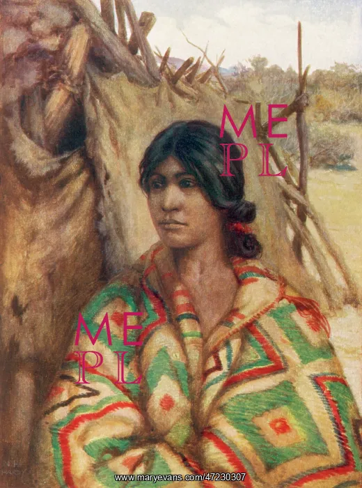  : RACIAL / NAVAJO SQUAW