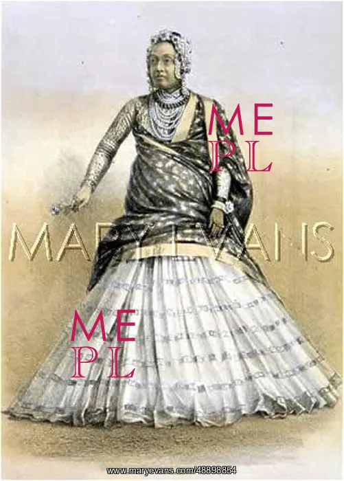  : RACIAL / NEPAL / RANI 1912