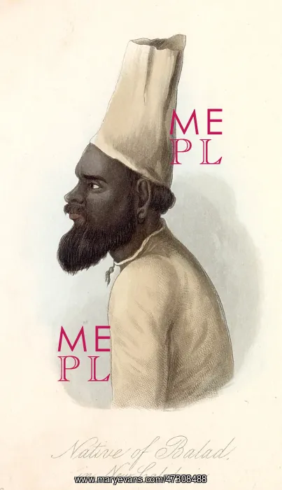 : RACIAL / NEW CALEDONIA 19C : RACIAL / NEW CALEDONIA 19C
