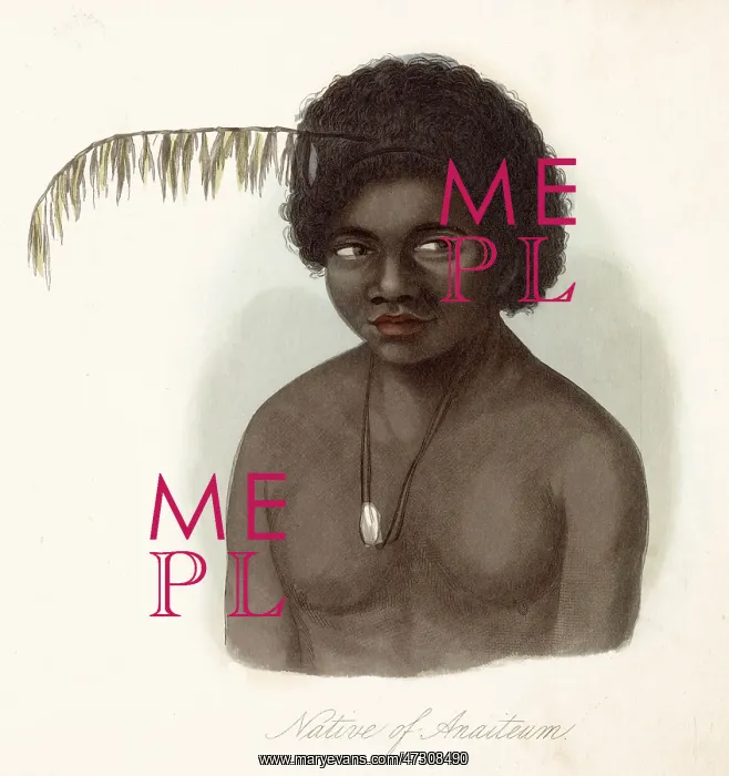 : RACIAL / NEW CALEDONIA 19C : RACIAL / NEW CALEDONIA 19C