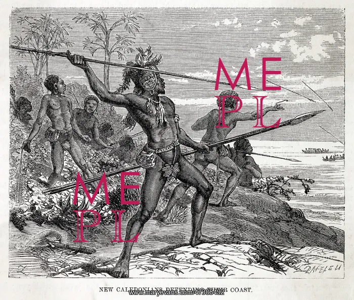 : RACIAL / NEW CALEDONIA 19C : RACIAL / NEW CALEDONIA 19C