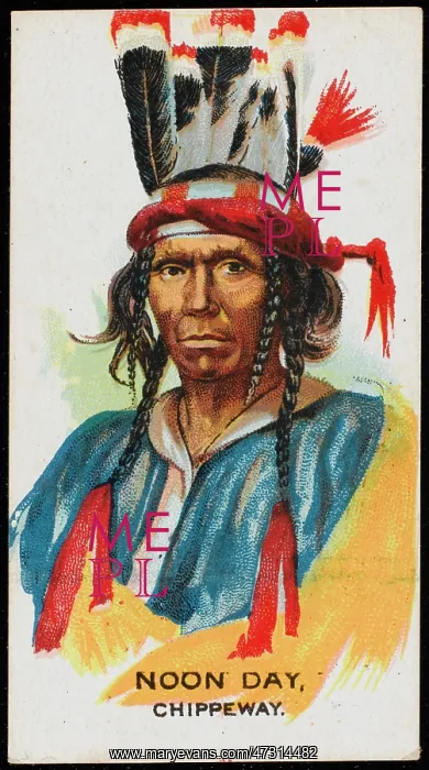 : RACIAL / NOON DAY / CHIPPEWA : RACIAL / NOON DAY / CHIPPEWA