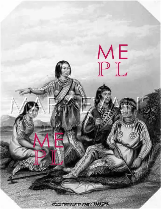 : RACIAL / OJIBWA WARRIORS : RACIAL / OJIBWA WARRIORS