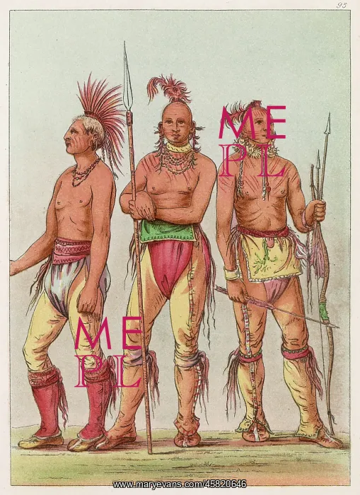  : RACIAL / OSAGE WARRIORS