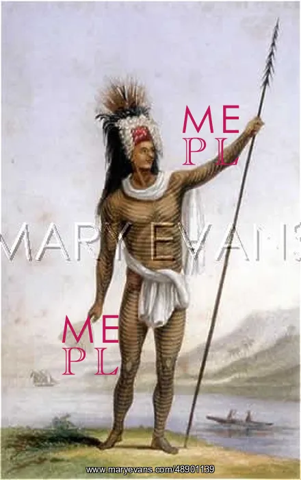 : RACIAL / RAROTONGA 1837 : RACIAL / RAROTONGA 1837