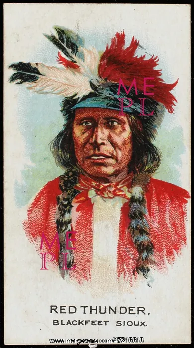 : RACIAL / RED THUNDER / SIOUX : RACIAL / RED THUNDER / SIOUX