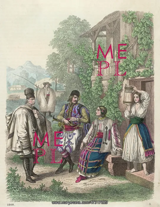  : RACIAL / ROMANIA / WALLACHIA