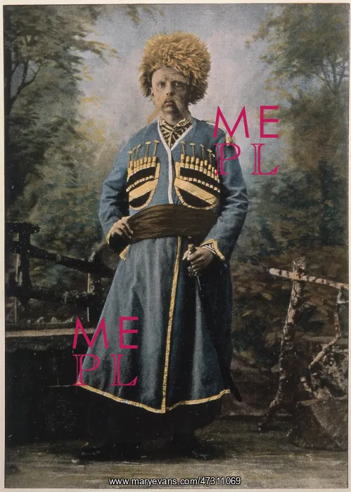  : RACIAL / RUSSIA / CIRCASSIAN