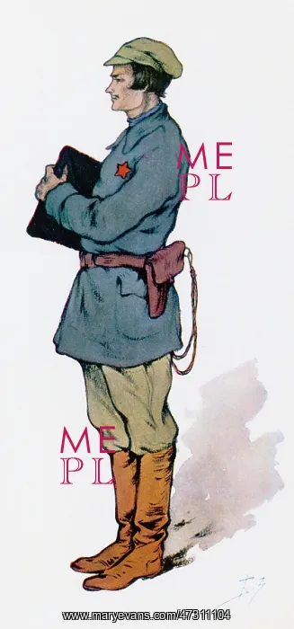  : RACIAL / RUSSIA / COMMISSAR