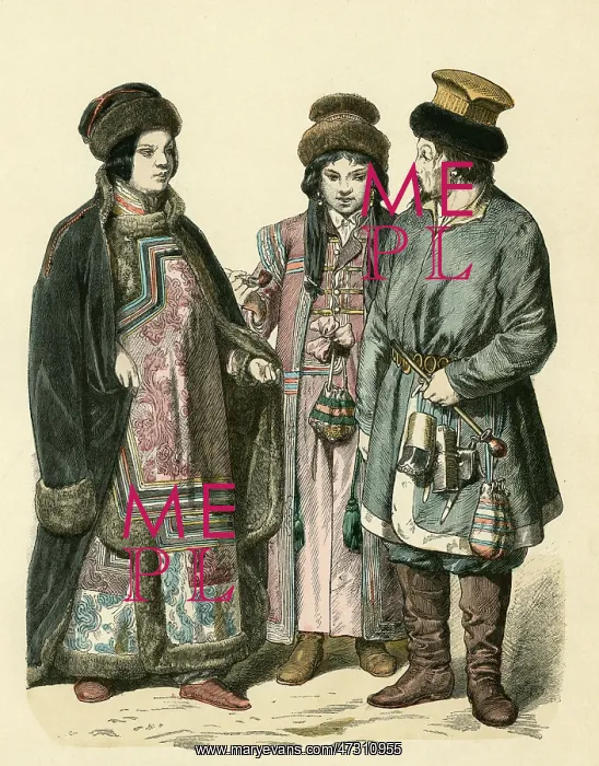  : RACIAL / RUSSIA / SIBERIA