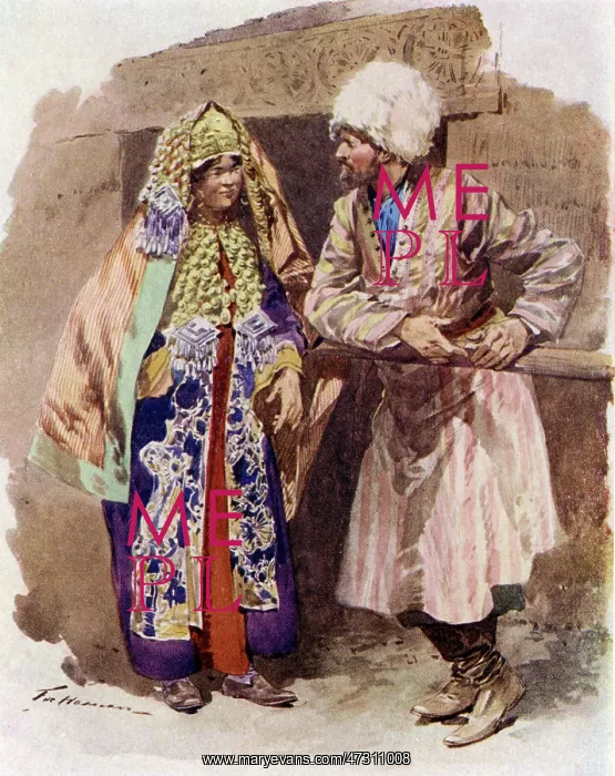  : RACIAL / RUSSIA / SIBERIA