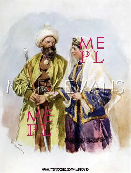  : RACIAL / RUSSIA / TURKOMAN