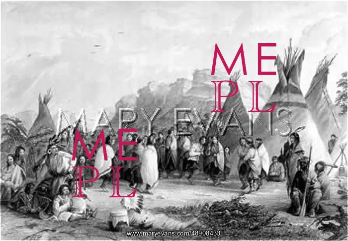 : RACIAL / SCALP DANCE 1853 : RACIAL / SCALP DANCE 1853