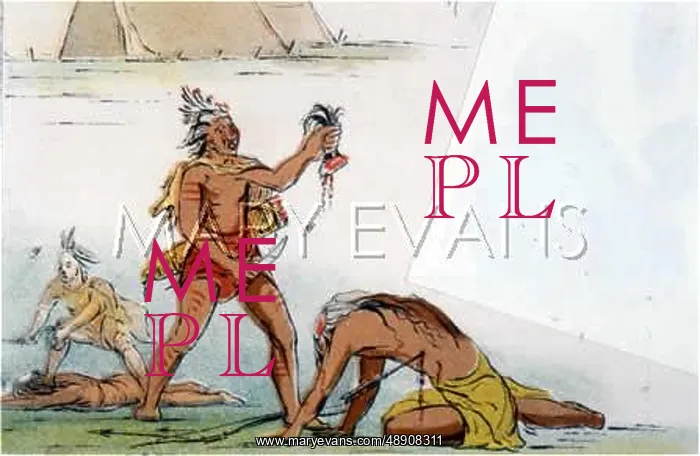 : RACIAL / SCALPING SCENE : RACIAL / SCALPING SCENE
