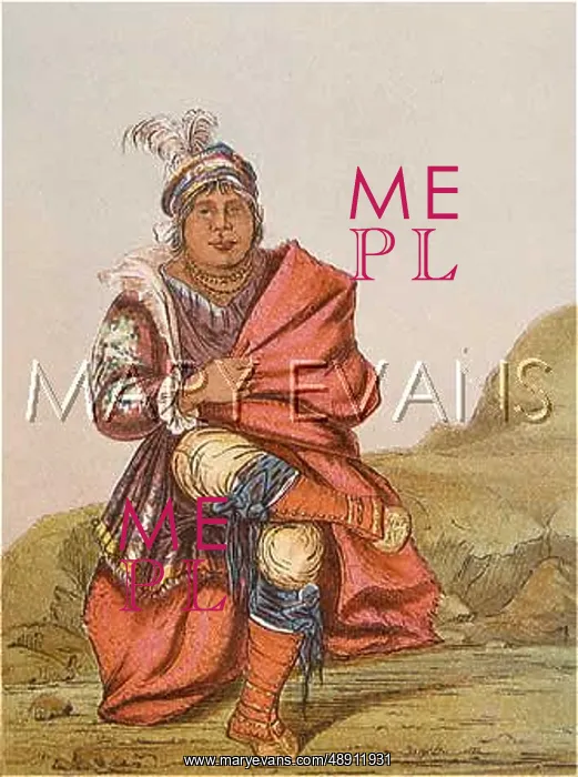  : RACIAL / SEMINOLE CHIEF