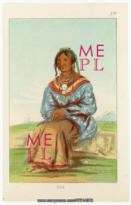  : RACIAL / SEMINOLE SQUAW
