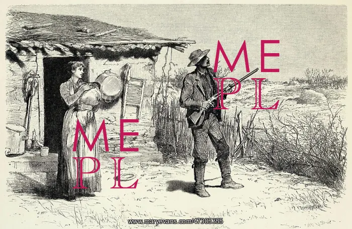 : RACIAL / SETTLER & WIFE : RACIAL / SETTLER & WIFE