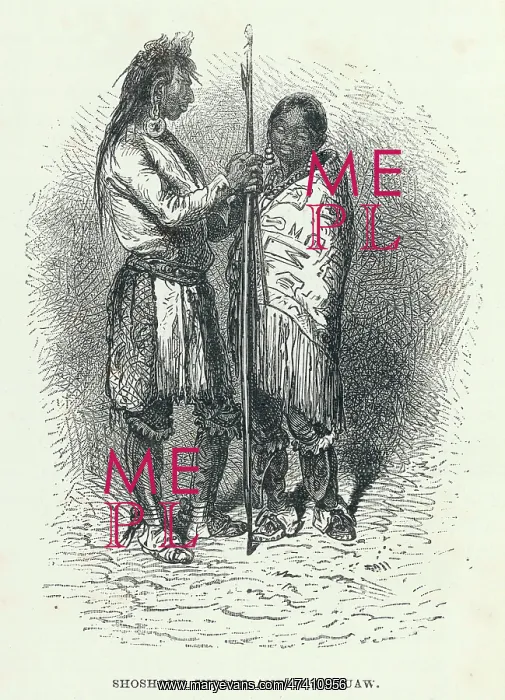: RACIAL / SHOSHONE COUPLE : RACIAL / SHOSHONE COUPLE