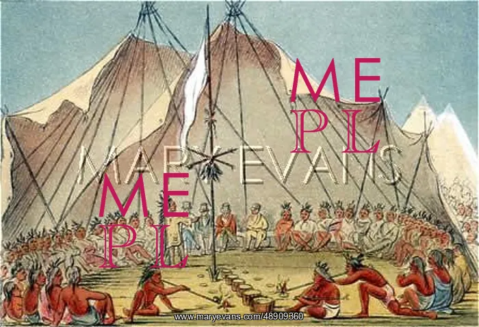  : RACIAL / SIOUX FEAST C1830
