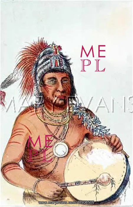  : RACIAL / SIOUX MEDICINE