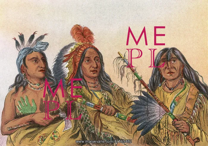  : RACIAL / SIOUX MEN C1830