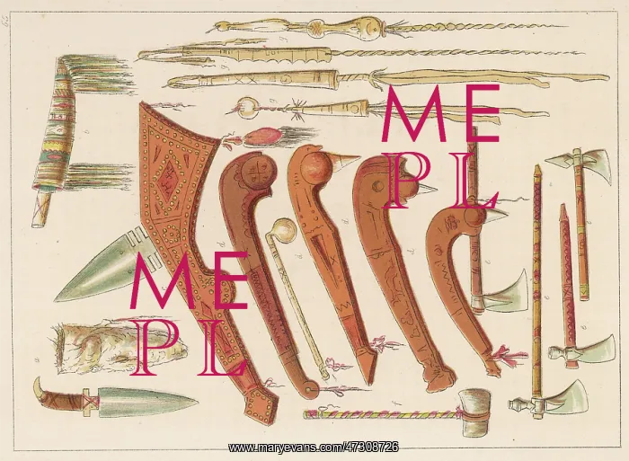  : RACIAL / SIOUX WEAPONS