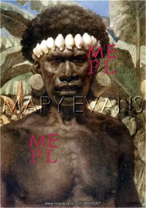 : RACIAL / SOLOMONS 1908 : RACIAL / SOLOMONS 1908