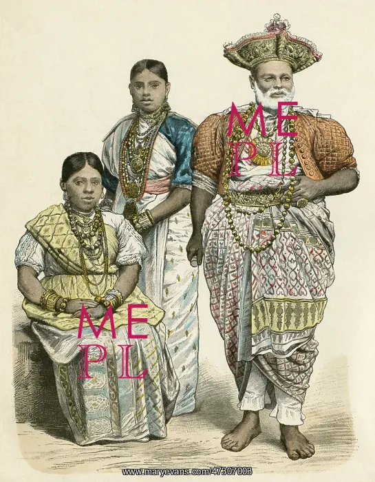  : RACIAL / SRI LANKA 1880
