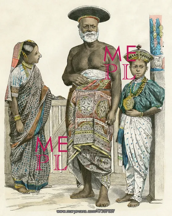  : RACIAL / SRI LANKA 1880