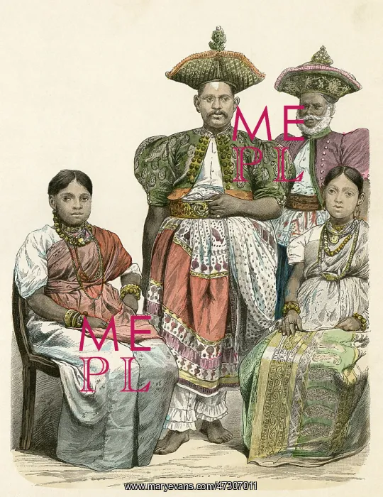  : RACIAL / SRI LANKA 1880