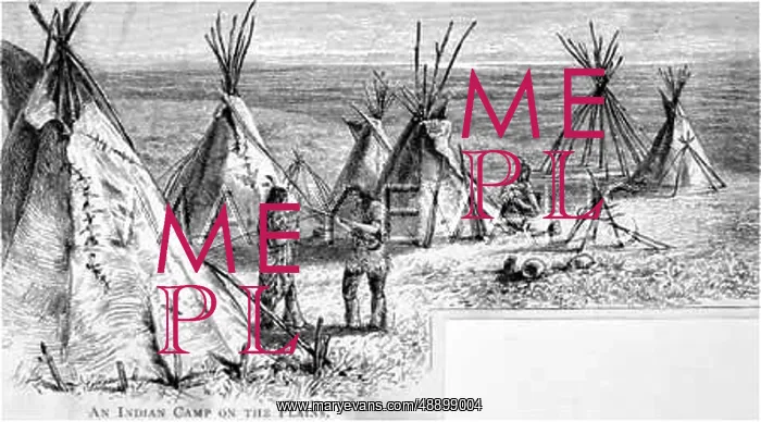  : RACIAL / TEEPEES 1884