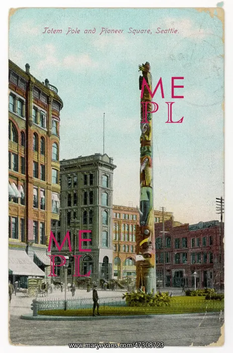: RACIAL / TLINGIT TOTEM : RACIAL / TLINGIT TOTEM
