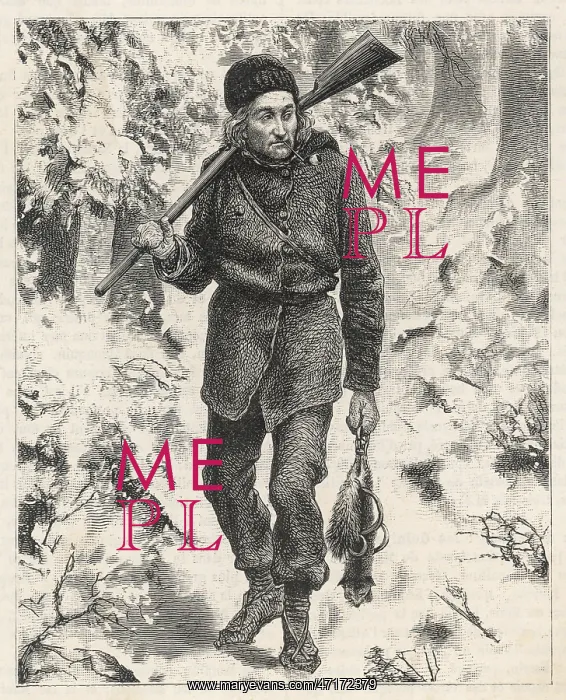  : RACIAL / TRAPPER / CANADA