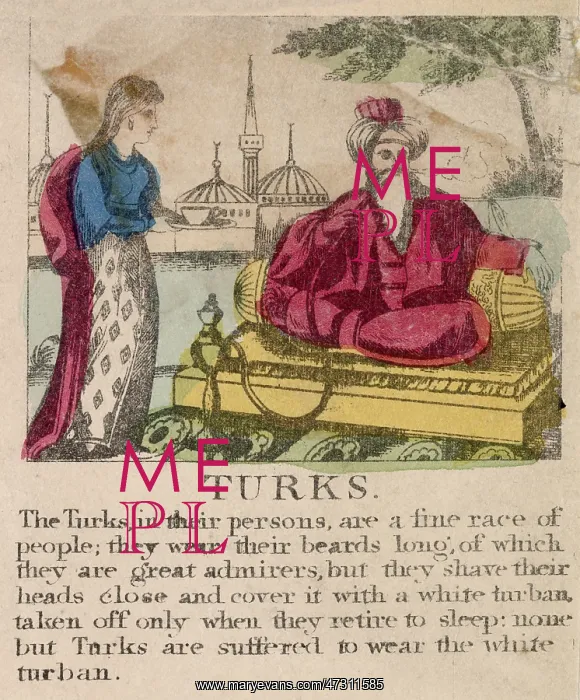 : RACIAL / TURKEY / C1830 : RACIAL / TURKEY / C1830
