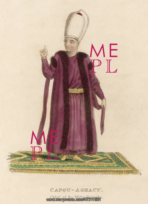  : RACIAL / TURKEY / CAPOU 1821