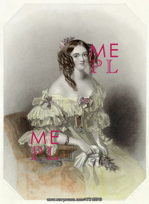  : RACIAL TYPE / ENGLISH LADY