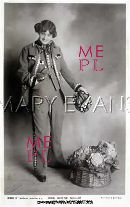 : RACIAL TYPE / GERTIE 1907 : RACIAL TYPE / GERTIE 1907
