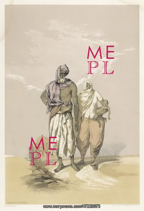 : RACIAL TYPE / INDIA / MULTAN : RACIAL TYPE / INDIA / MULTAN