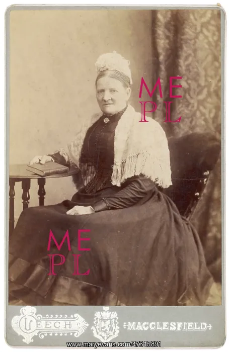 : RACIAL TYPE / LADY 19C : RACIAL TYPE / LADY 19C